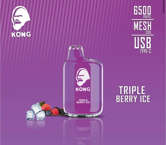 KONG VAPE Triple Berry Ice