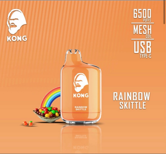 KONG VAPE Rainbow Skittle