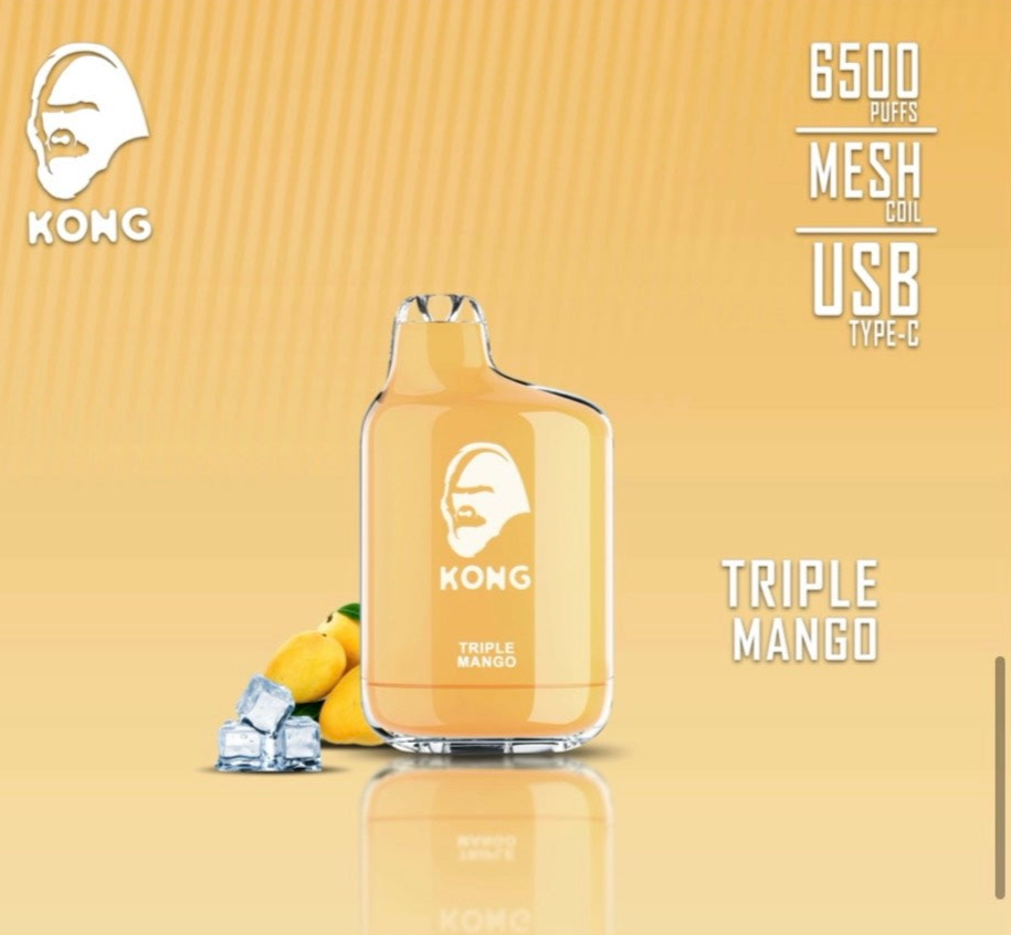 kong vape device KONG VAPE Triple Mango – KongWrapsStore kong vape device KONG VAPE Triple Mango – KongWrapsStore