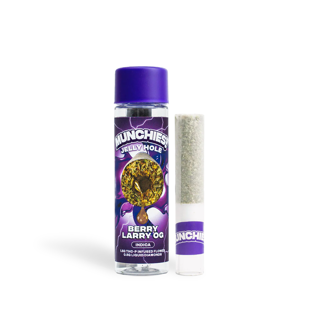 Munchies 2g THCP Diamond Jelly Holes – KongWrapsStore