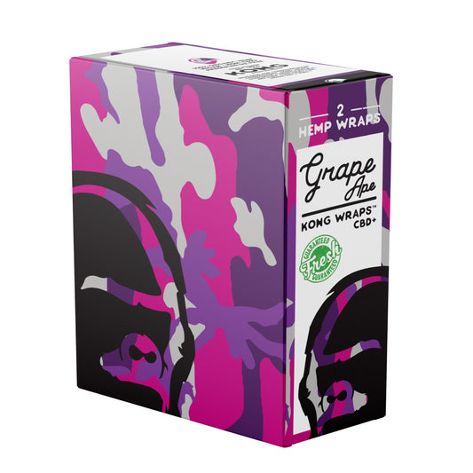 GRAPE APE HEMP WRAPS