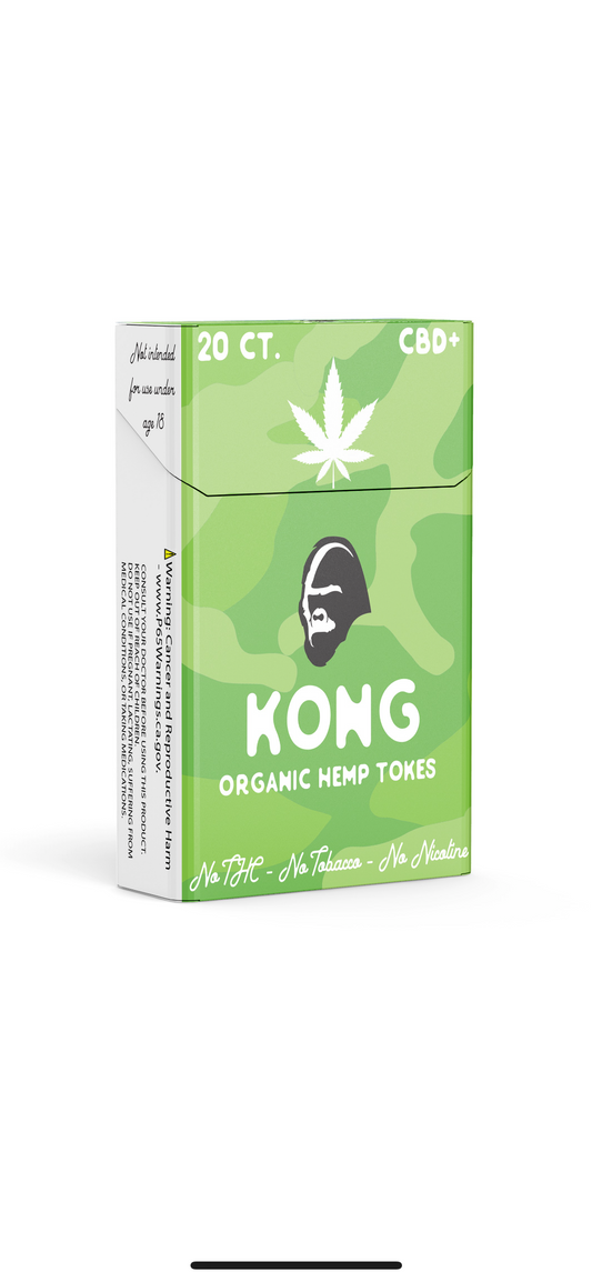 Kong Hemp Cigarettes Organic