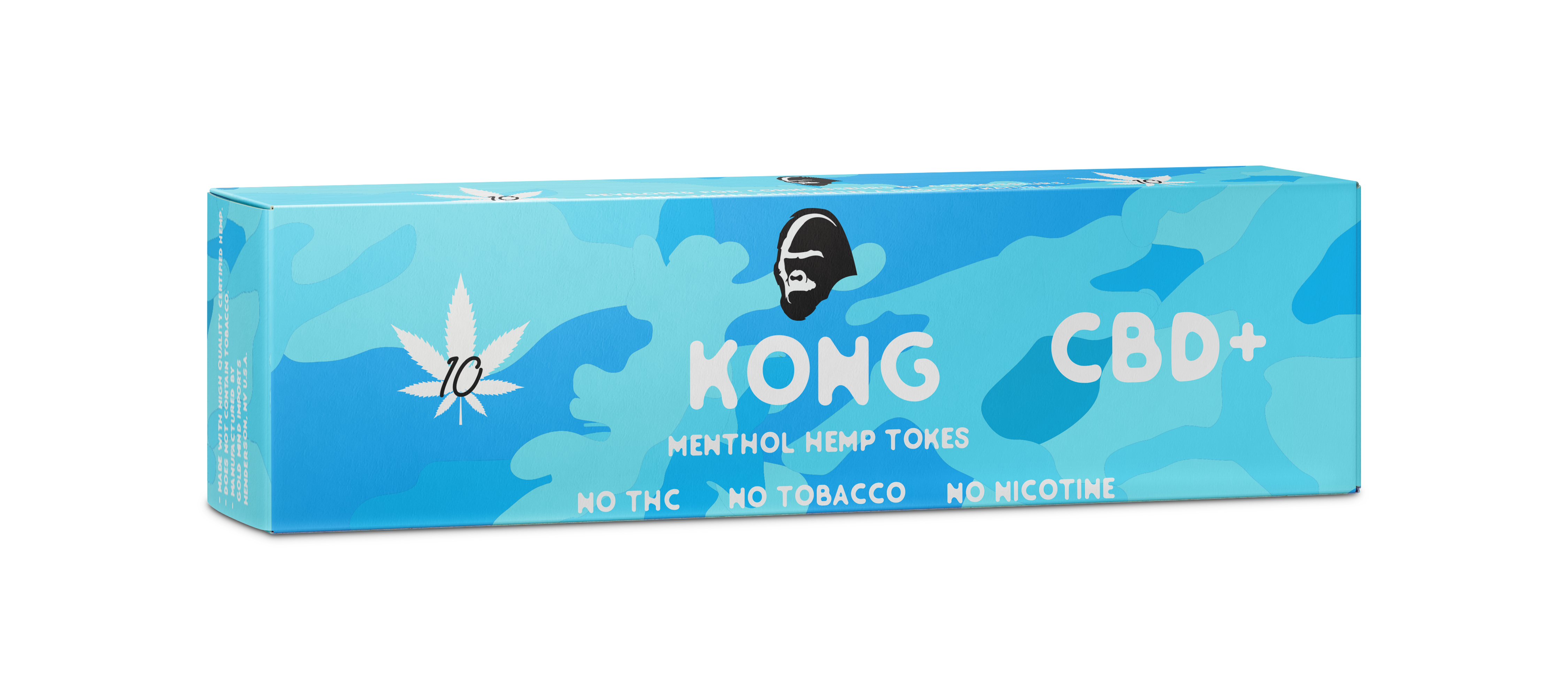 kong cbd cigarettes Hemp Wraps + Kong Hemp Cigarette Carton Mentol