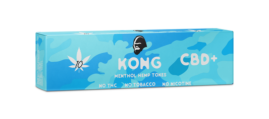 Kong Hemp Cigarette Carton  Mentol