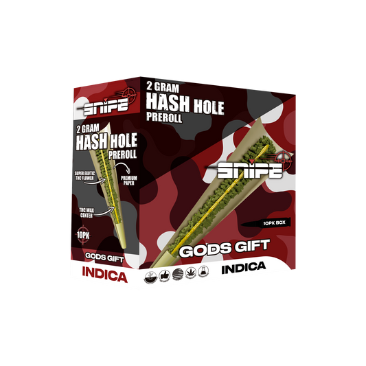 Snipe Hash Hole Pre Rolls