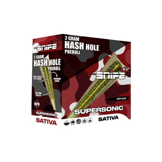 Snipe Hash Hole Pre Rolls