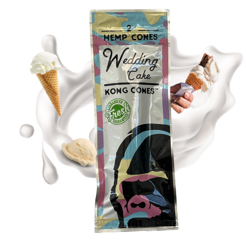 HEMP CONES - WEDDING CAKE