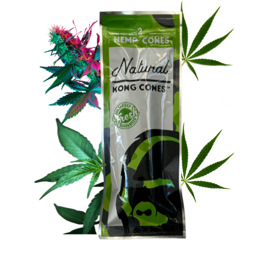 HEMP CONES - NATURAL