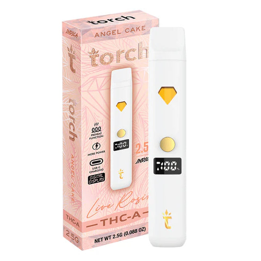 Torch 2.5G THC-a live rosin