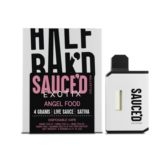 Half Bak'D 4G Sauce'd Exotix Live Sauce Disposable