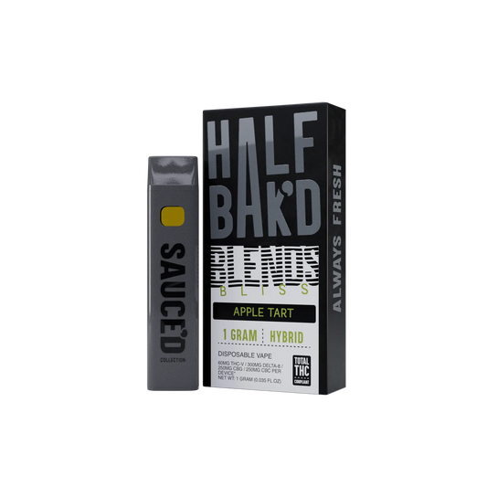 Half Bak'D 1G Disposable