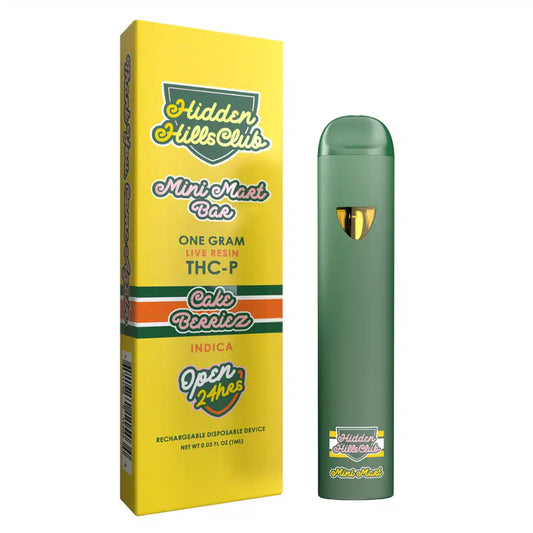 Hidden Hills THCP 1G Disposable