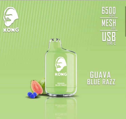 KONG VAPE Guava Blue Razz