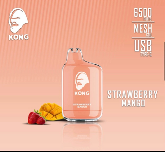 KONG VAPE Strawberry Mango