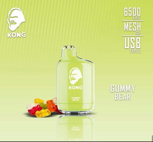 KONG VAPE Gummy Bear