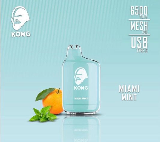 KONG VAPE Miami Mint