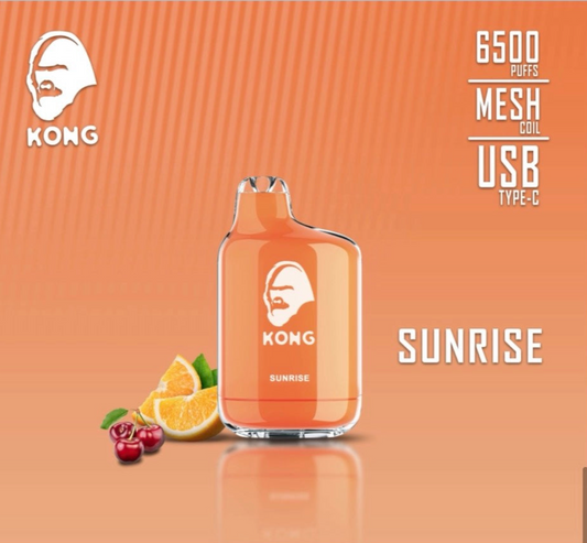 KONG VAPE Sunrise