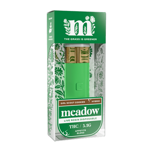 Meadow THC 3.5g Live Rosin Disposable