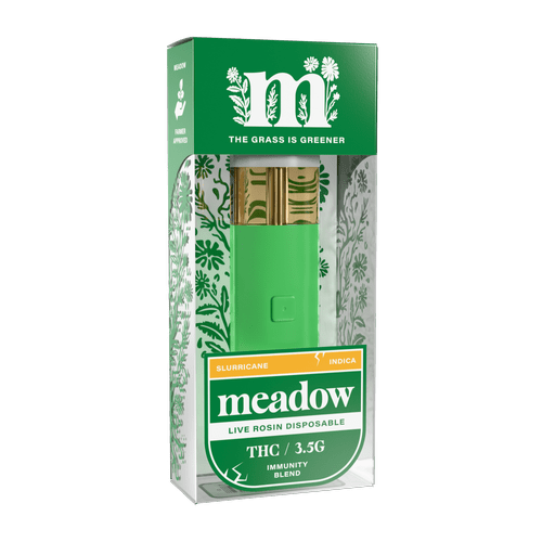 Meadow THC 3.5g Live Rosin Disposable