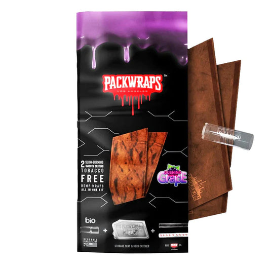 Pack Wraps / Hemp Wraps