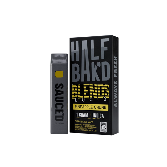 Half Bak'D 1G Disposable