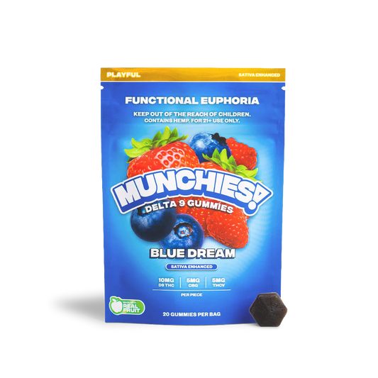 Munchies Euphoria Delta 9 Gummies