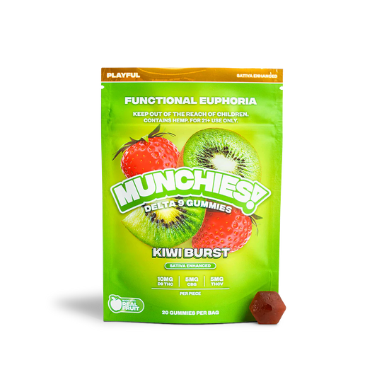 Munchies Euphoria Delta 9 Gummies