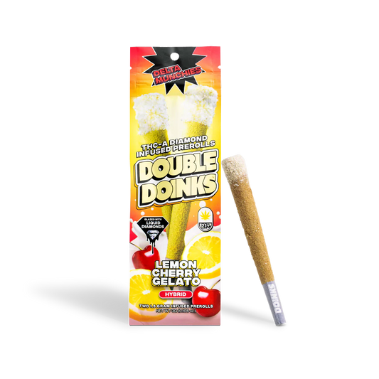 Double Doinks 2g THCA Diamond Double Doinks (2 Pack)