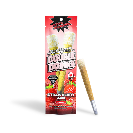 Double Doinks 2g THCA Diamond Double Doinks (2 Pack)