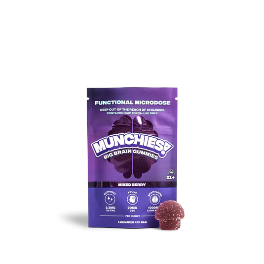 Munchies Functional Microdose Gummies