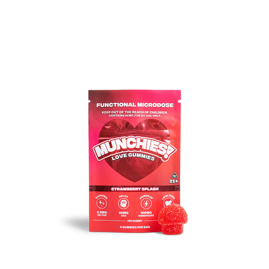 Munchies Functional Microdose Gummies