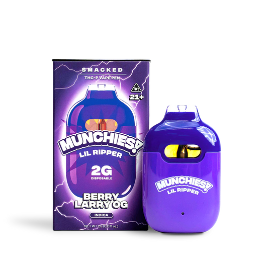 Munchies 2g Lil Ripper THCP Smacked Vape