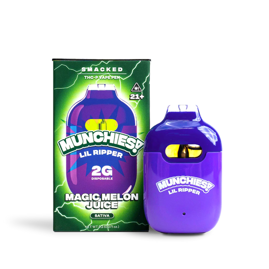 Munchies 2g Lil Ripper THCP Smacked Vape