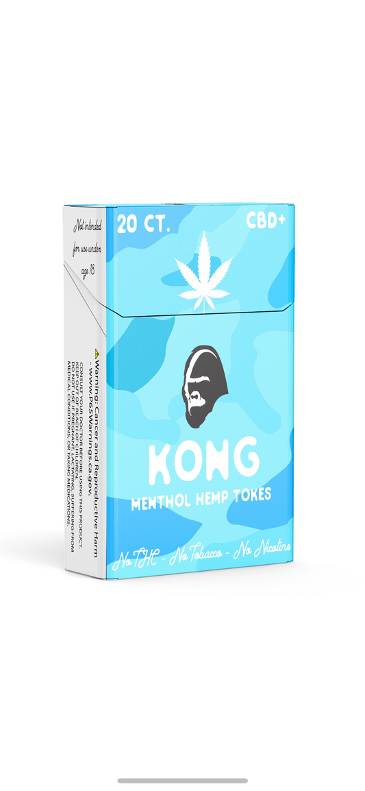 Kong Hemp Cigarettes Menthol