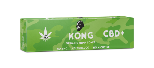 Kong Hemp Cigarettes Carton  Organic